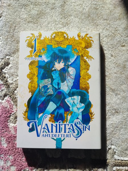Vanitasın Anı Defteri 1. cilt