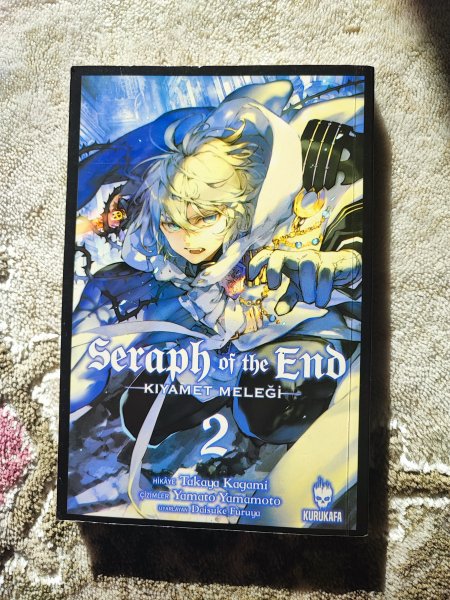 Seraph of The End 2. cilt