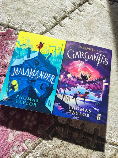 Malamander ve Gargantis 2 kitap