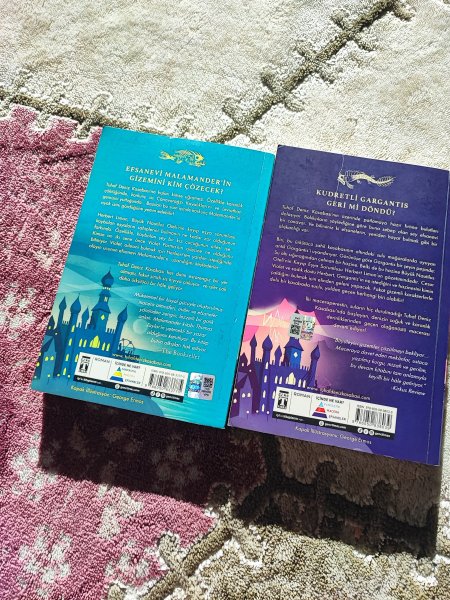 Malamander ve Gargantis 2 kitap
