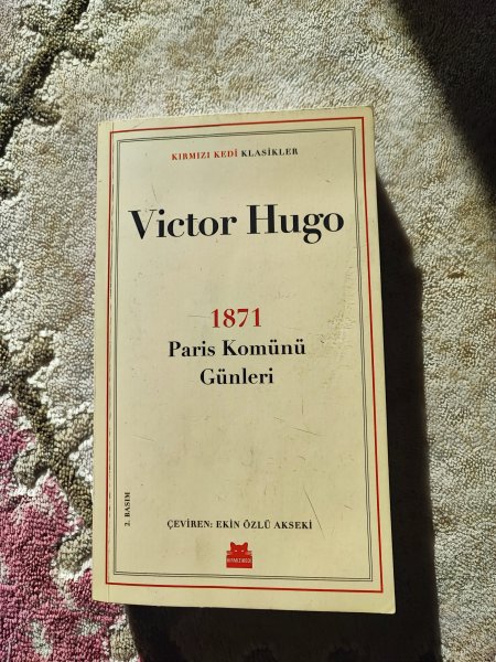 1871 Paris Komünü Günleri Kitap