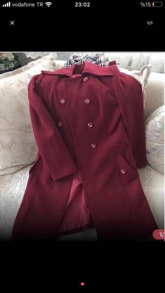 Bayan kışlık kaşe