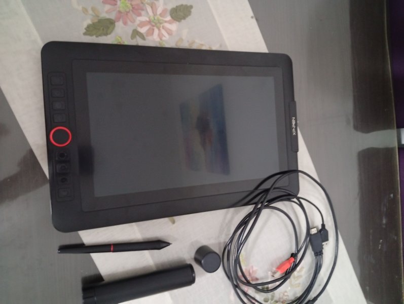 Temiz kutusunda çizim tableti