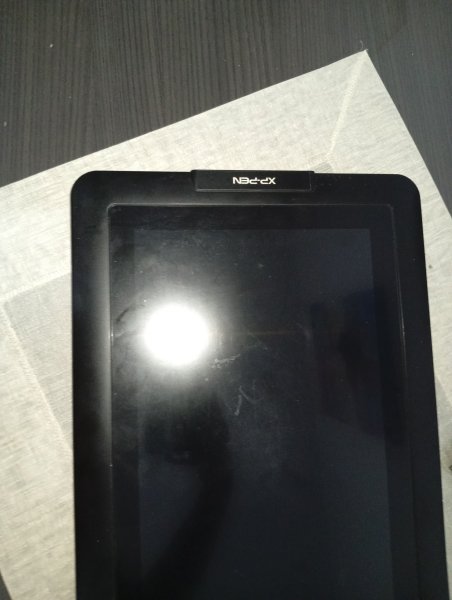 Temiz kutusunda çizim tableti