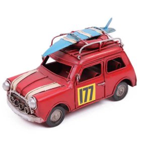 Dekoratif Metal Araba