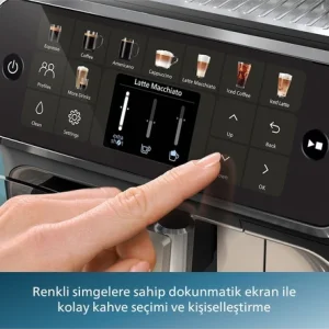 Philips 5400 Serisi LatteGo EP5443/70 Tam Otomatik Espresso Makinesi