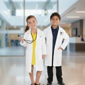 Çocuk Doktor Önlüğü - Kaliteli Kumaş (İkonya Kostüm)