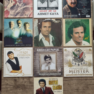 Efsane Sanatçılardan Karma Plak