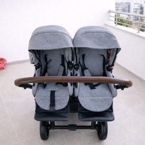 İkiz bebek arabası