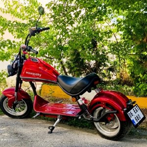 ELEKTRİKLİ HARLEY SCOOTER
