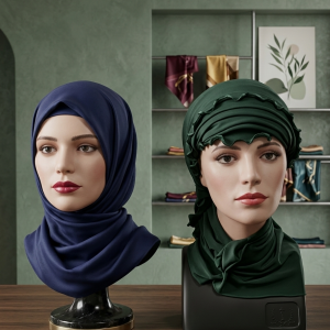 Pratik Hazır Türban - Şal