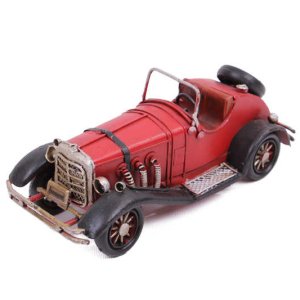 Dekoratif Metal Araba