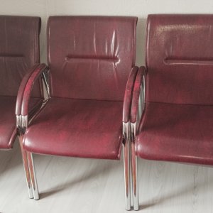 Üçlü ofis koltuğu