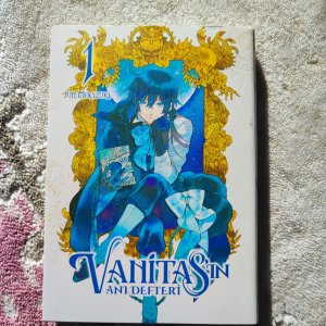 Vanitasın Anı Defteri 1. cilt