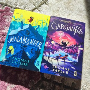 Malamander ve Gargantis 2 kitap