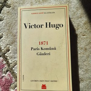 1871 Paris Komünü Günleri Kitap