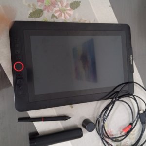 Temiz kutusunda çizim tableti